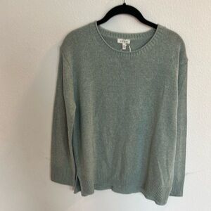 Ella Moss Women’s Sage Green Crew Neck Sweater

Size M